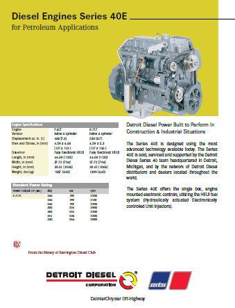 detroit diesel series 40 service manual